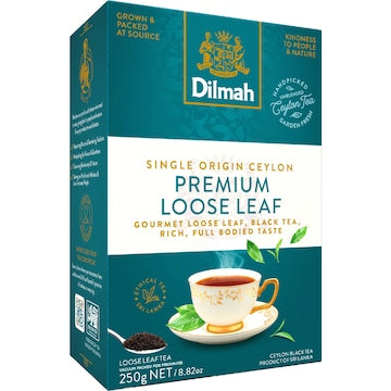 Dilmah Premium Black Loose Leaf Tea 250g