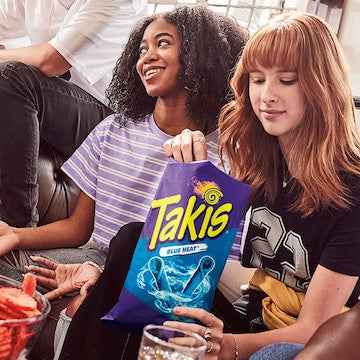 Takis Blue Heat Tortilla Chips 190g