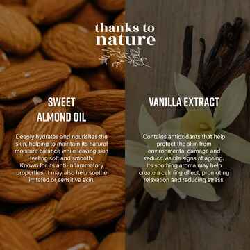Thanks To Nature Antibacterial Foaming Hand Wash Sweet Almond & Vanilla 420mL