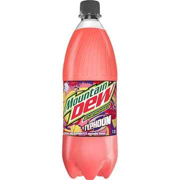 Mountain Dew Typhoon Strawberry Pineapple Flavour Soft Drink 1.25L