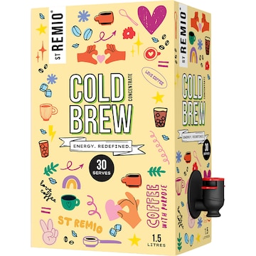 St Remio Cold Brew Concentrate 1.5L