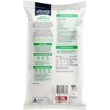 McKenzie's Mung Beans 1kg