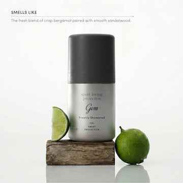 Gem Sport Loving Protection Roll On Deodorant Freshly Showered 50mL
