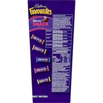 Cadbury Favourites Snack Chocolate Gift Box 686g