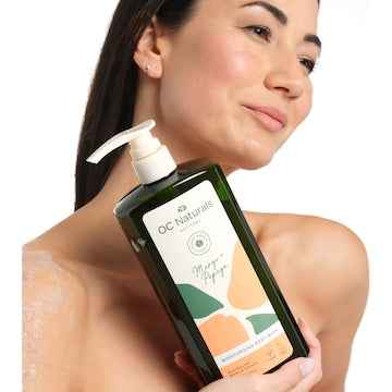 OC Naturals Mango & Papaya Body Wash 725mL