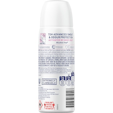 Rexona Women Antiperspirant Advanced Protection Black & White Pure 150mL
