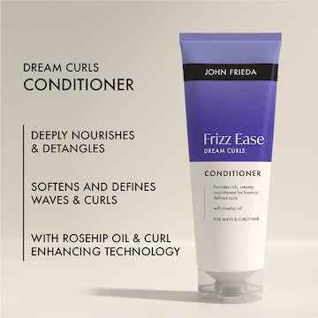 John Frieda Frizz Ease Dream Curls Conditioner 250mL