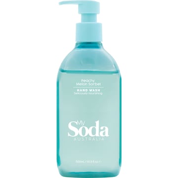 My Soda Peachy Melon Sorbet Hand Wash 500mL
