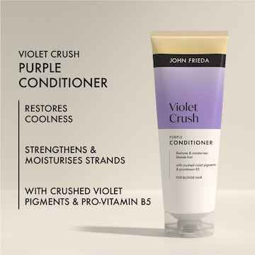 John Frieda Violet Crush Purple Conditioner 250mL