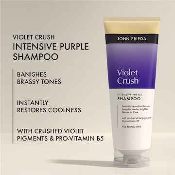John Frieda Intense Violet Crush Shampoo 250mL