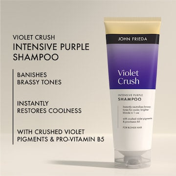 John Frieda Intense Violet Crush Shampoo 250mL