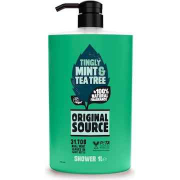 Original Source Body Wash Tingly Mint & Tea Tree 1L