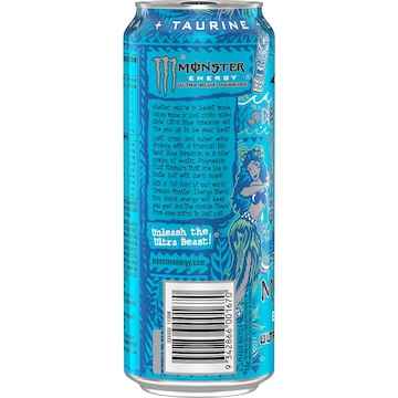 Monster Energy Drink Blue Hawaiian Can 500mL