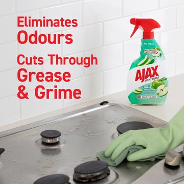 Ajax Scent Burst Multipurpose Cleaner Spray Apple 750mL