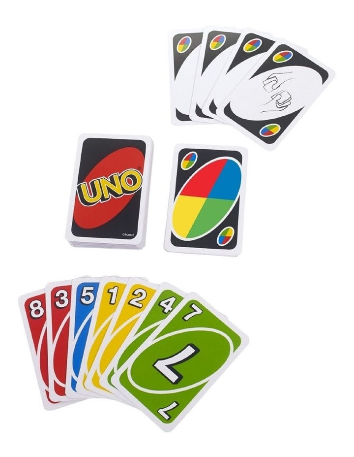 Uno Card Game in Multi