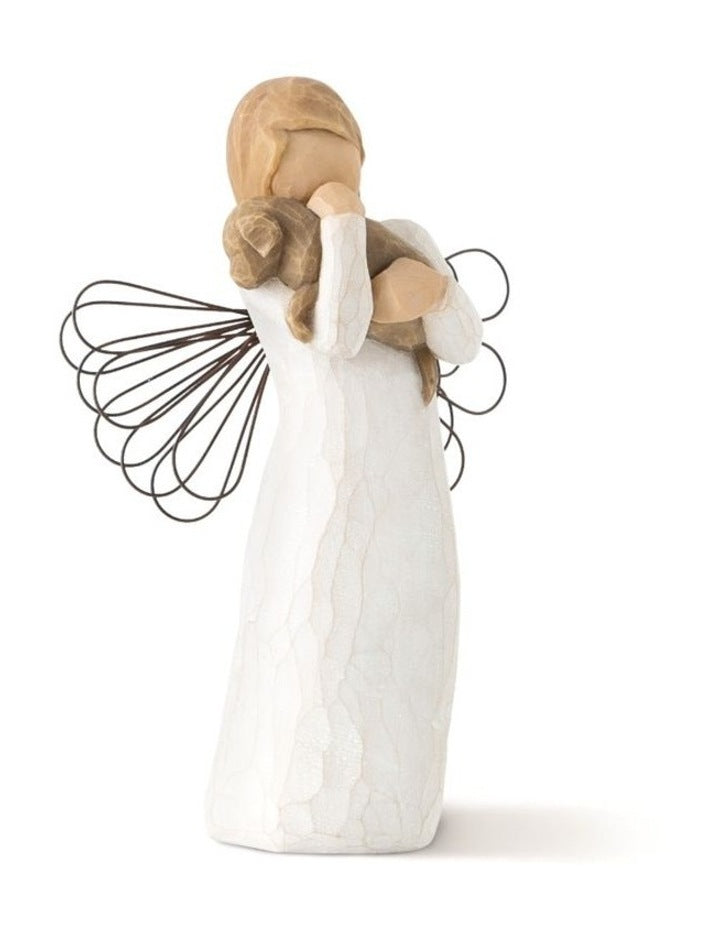 Angel of Friendship in White