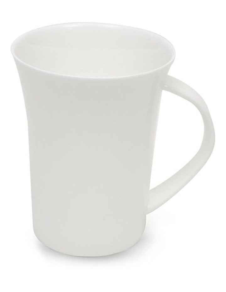 Cashmere Flared Mug 380ml in White