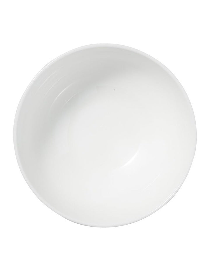 Cashmere Rice Bowl 12cm in White