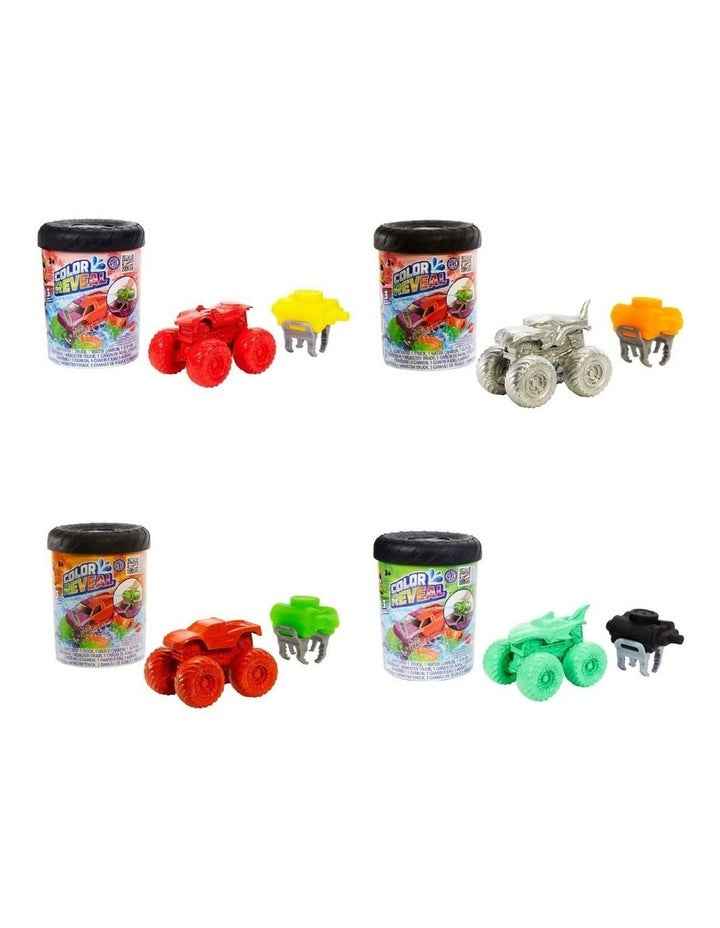 Monster Trucks Colour Reveal Water Blaster Assortment
