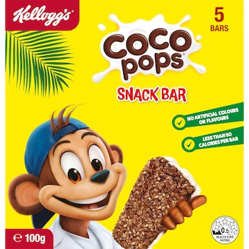 Kellogg's Coco Pops Snack Bars 5 pack