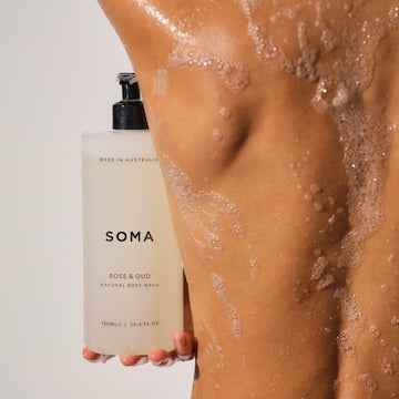 Soma Natural Body Wash Rose & Oud 750mL