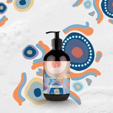 Sukin Hand Wash Lime & Coconut 500mL