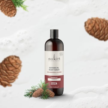 Sukin Botanical Body Wash Cedarwood & Jojoba 500mL