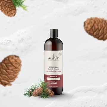 Sukin Botanical Body Wash Cedarwood & Jojoba 500mL