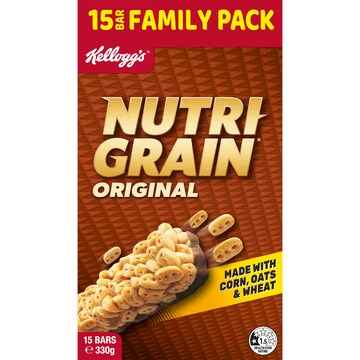 Kellogg's Nutri Grain Bars Original 15 pack
