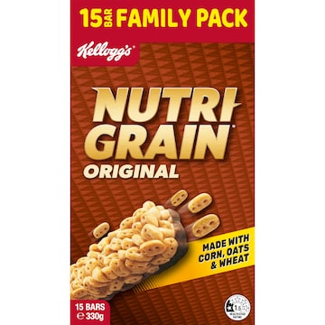 Kellogg's Nutri Grain Bars Original 15 pack