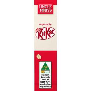Uncle Tobys KitKat Inspired Muesli Bars 5 pack