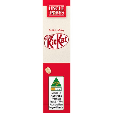 Uncle Tobys KitKat Inspired Muesli Bars 5 pack