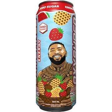 OxyShred Energy Drink Jaden's Island Punch 500mL