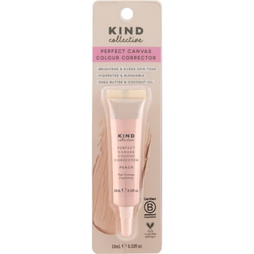KIND Collective Perfect Canvas Colour Corrector Peach 10mL