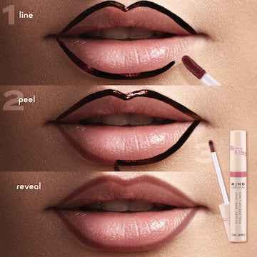 KIND Collective Sculpt & Stay Peel Off Lip Liner Petal Crush 2.5mL