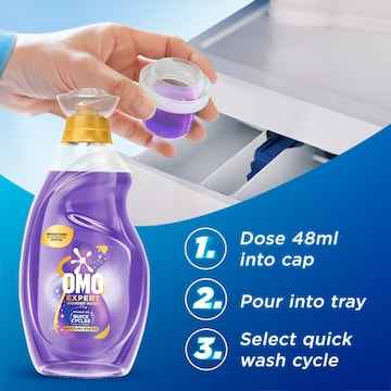 OMO Expert Wonder Wash Liquid Dazzling White 1.94L
