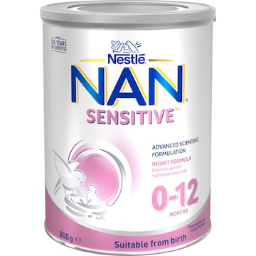 Nan Sensitive Infant Formula 0-12 Months 800g