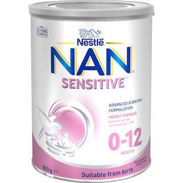 Nan Sensitive Infant Formula 0-12 Months 800g