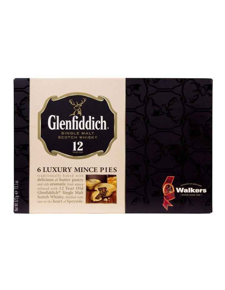 Glenfiddich Mince Pies 372g