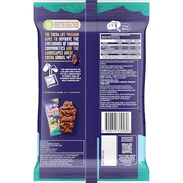 Cadbury Dairy Milk Freddo Popping Candy Mini Bars 144g 12 pack