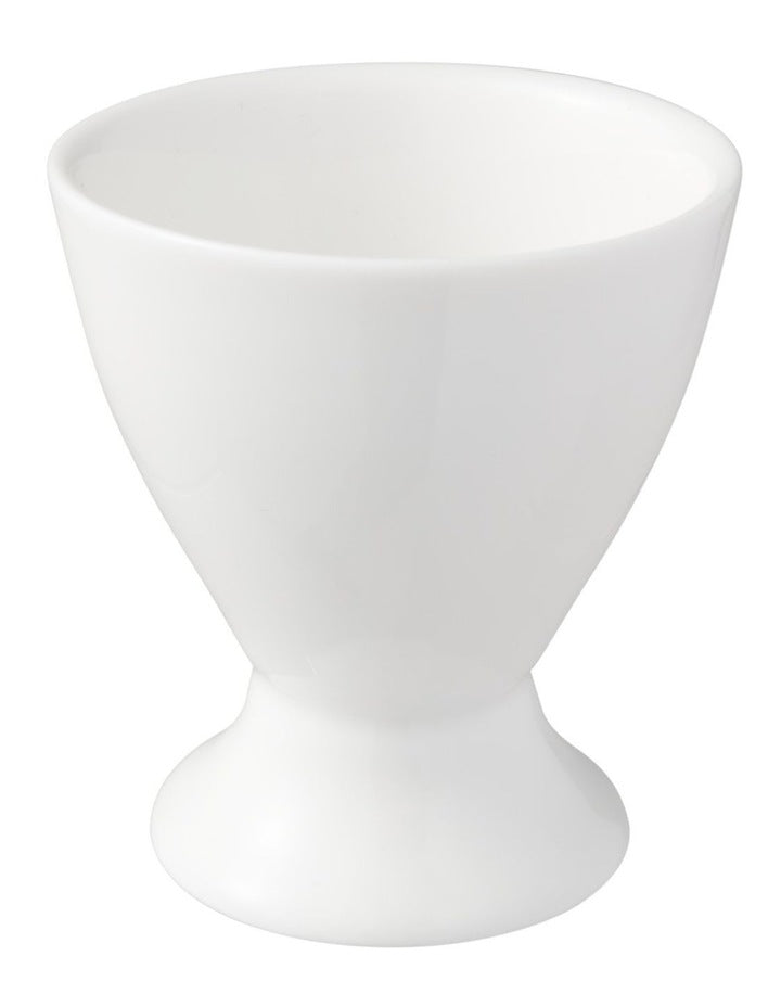 White Basics Egg Cup in White