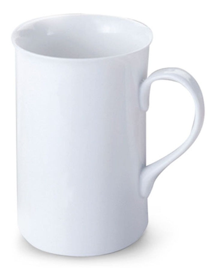 White Basics English Mug 300ml in White