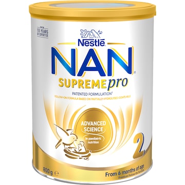 Nan Supremepro Stage 2 Follow On Formula From 6 Months 800g