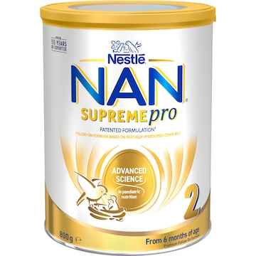 Nan Supremepro Stage 2 Follow On Formula From 6 Months 800g