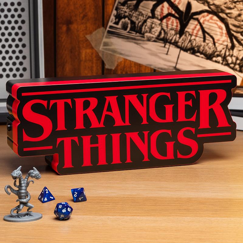 Stranger Things - Shaped Logo Light