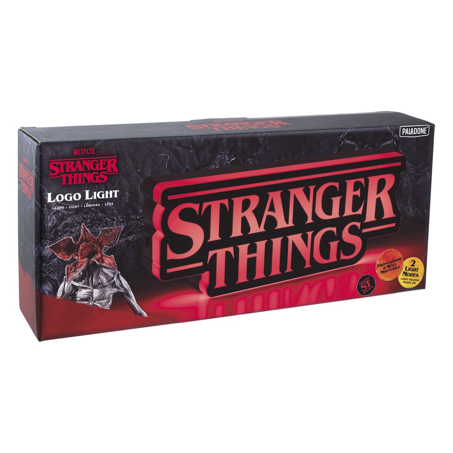 Stranger Things - Shaped Logo Light