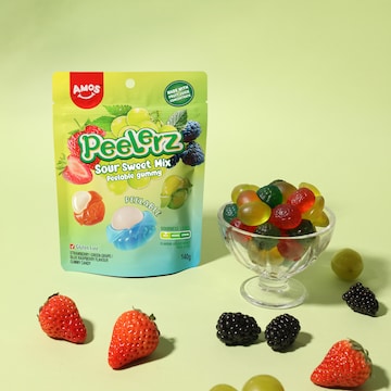 Amos Peelerz Sour Sweet Mix 140g