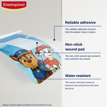 Elastoplast Paw Patrol Plaster Strips 20 pack