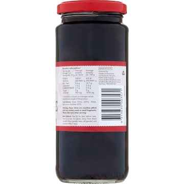Sandhurst Pitted Black Olives 350g