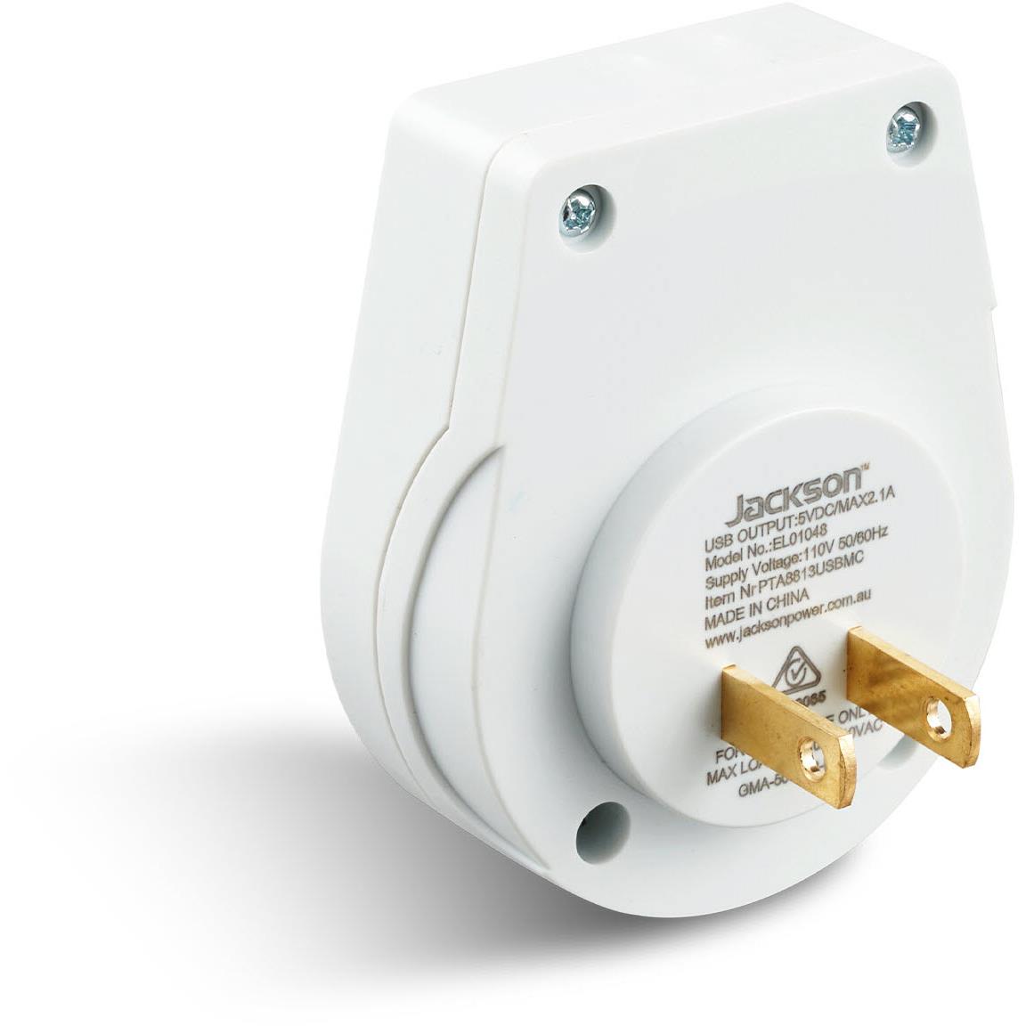 Jackson Outbound Travel Adapter Japan & USA Slim